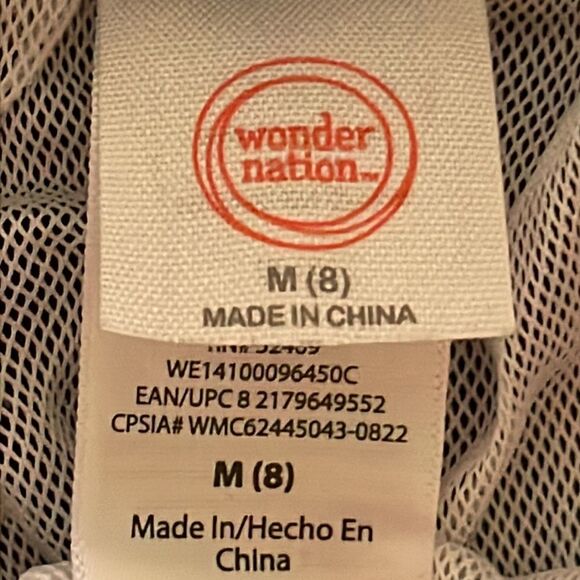 NWOT medium (8) Wonder Nation Qui k Dry side panel swim trunks - Picture 8 of 10